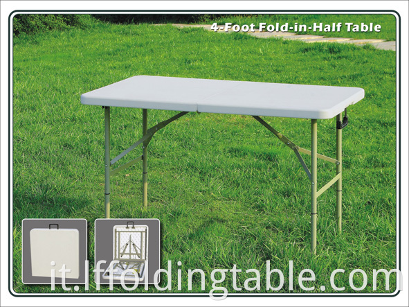 4ft Foldaway Resin Table